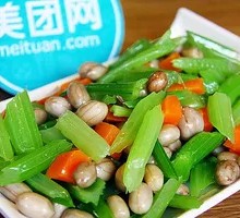Celery with Peanut