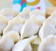 Pork and Napa Cabbage Dumplings