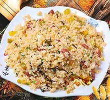 Pickled Vegetable and Minced Pork Fried Rice