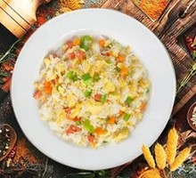 Five-color Yangzhou Fried Rice