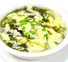 Seaweed and Egg Soup