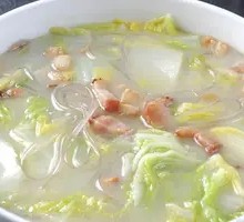 Chinese Cabbage Soup