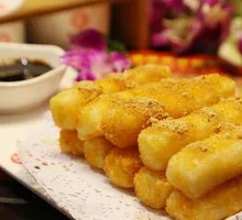 Brown Sugar Glutinous Rice Cake