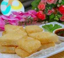Brown Sugar Glutinous Rice Cake