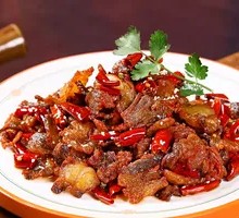 Fried Beef Jerky