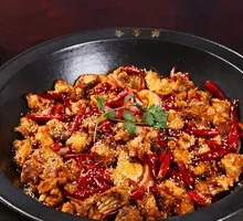First Fragrant Spicy Dry Pot Rabbit