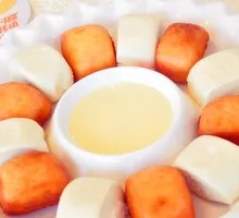 Gold and Silver Steamed Buns