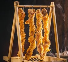 现炸吊龙酥肉
