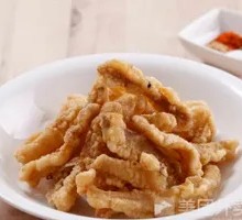 Crispy Pork Meatballs