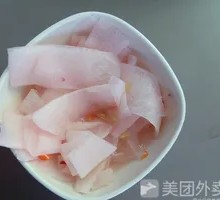 Sweet Crisp Pickled Radish