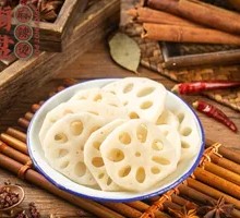 Lotus Root Slices
