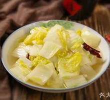 Garlic Mashed Baby Bok Choy