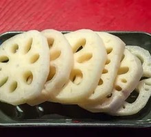 Lotus Root Slices