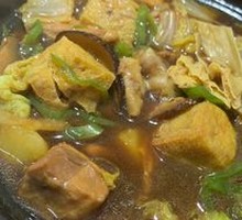 Stewed Chicken with Brown Sauce