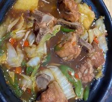 Braised Pork Ribs