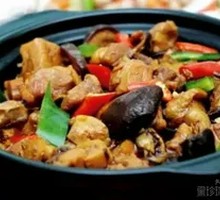 Braised Pork Ribs with Rice