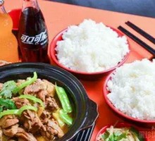 Braised Pork Ribs with Rice