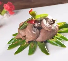 Stir-fried Lamb Kidneys