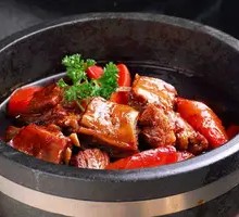 黄焖羊排