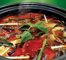Sour Cabbage Beef Hot Pot