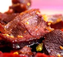 Oil-Poured Dried Pork