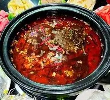 Sour Cabbage Beef Hot Pot Base