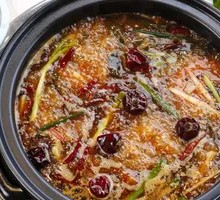 Sour Cabbage Hot Pot Base
