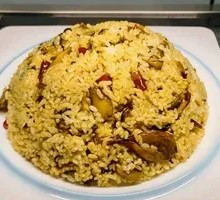 Porcini Mushroom Fried Rice