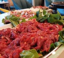 Spicy Beef Hot Pot