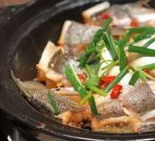 Steamed Sea Bass with Sauce