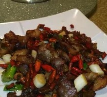 Stir-Fried Homemade Bacon