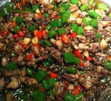 Stone Plate Spicy Sesame Chicken