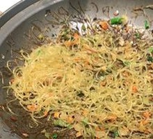 Foie Gras with Vermicelli