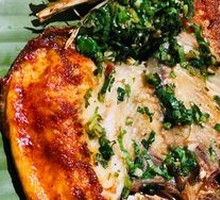 Lemongrass Grilled Tilapia