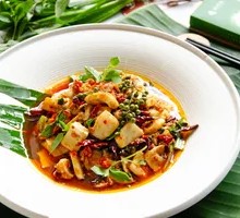 Stir-fried Yellow Tripe