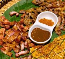 Grilled Pork Belly