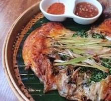 Lemongrass Grilled Fish