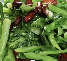 Stir-Fried Bok Choy