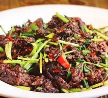 Stir-Fried Blood Chili