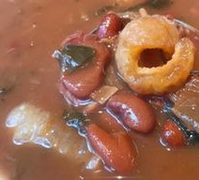 Ham Skin Red Bean Soup