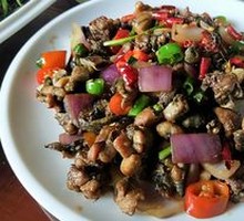 Stir-Fried Chicken