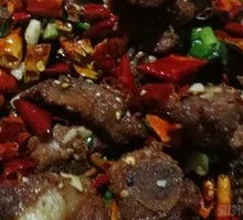 Spicy Pork Ribs