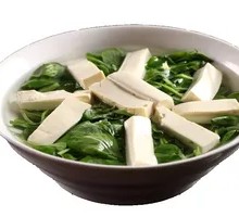 Bean Sprout and Tofu Soup