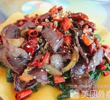 Oil-Poured Dried Pork