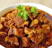 Braised Beef