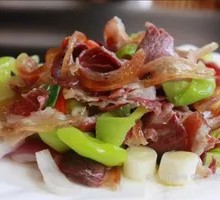 Green Pepper and Ham