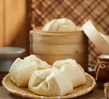 Old Dough Steamed Bun