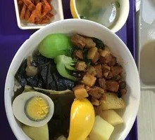 Braised Pork Rice