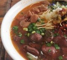 Intestine and Blood Noodles