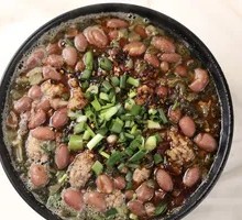 Red Bean Sour Soup Rice Noodles